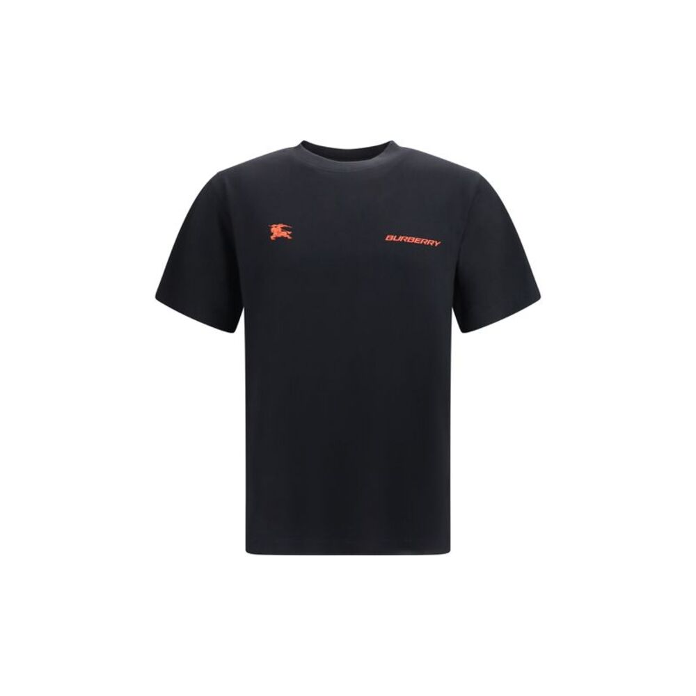 Burberry Men Cotton Map T-Shirt